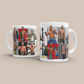 UFC MMA fighters Dream Team 3D Doodle Art - 11oz Ceramic Mug